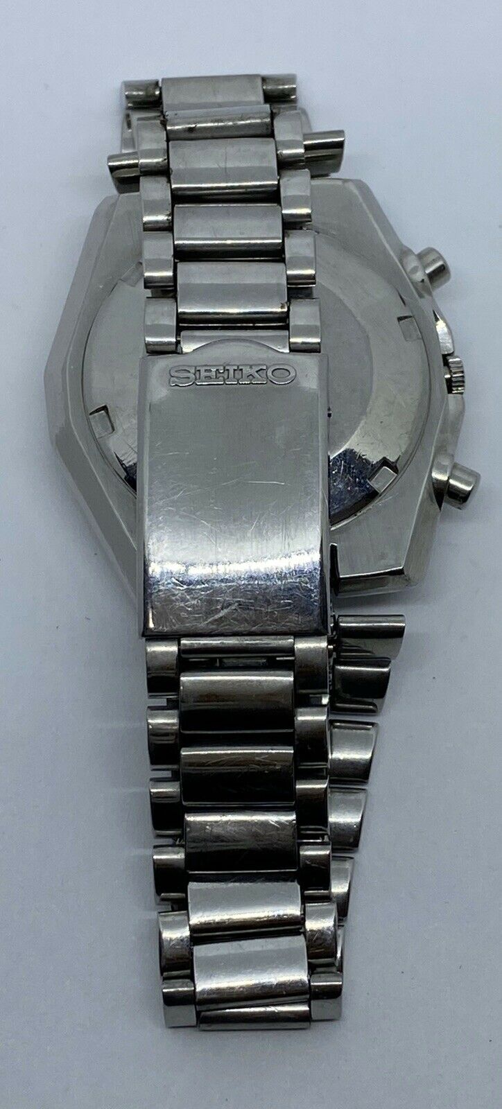 Vintage Seiko Octagon Automatic Chronograph 6139-7080